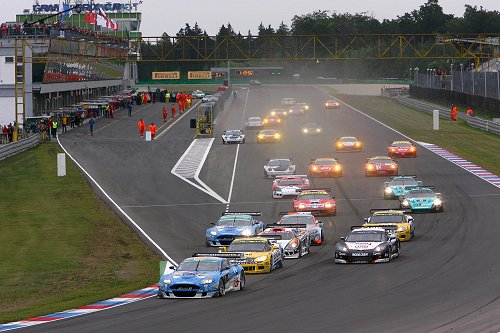 Start race Brno